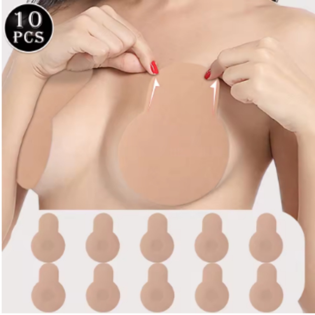 Push Up Bra Silicone - Soutiens-gorge push-up pour femmes, bande adhésive