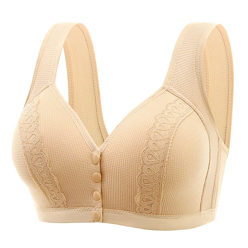 Wirefree Bra Comfort - Soutien-gorge sans coutures, doux et confortable,