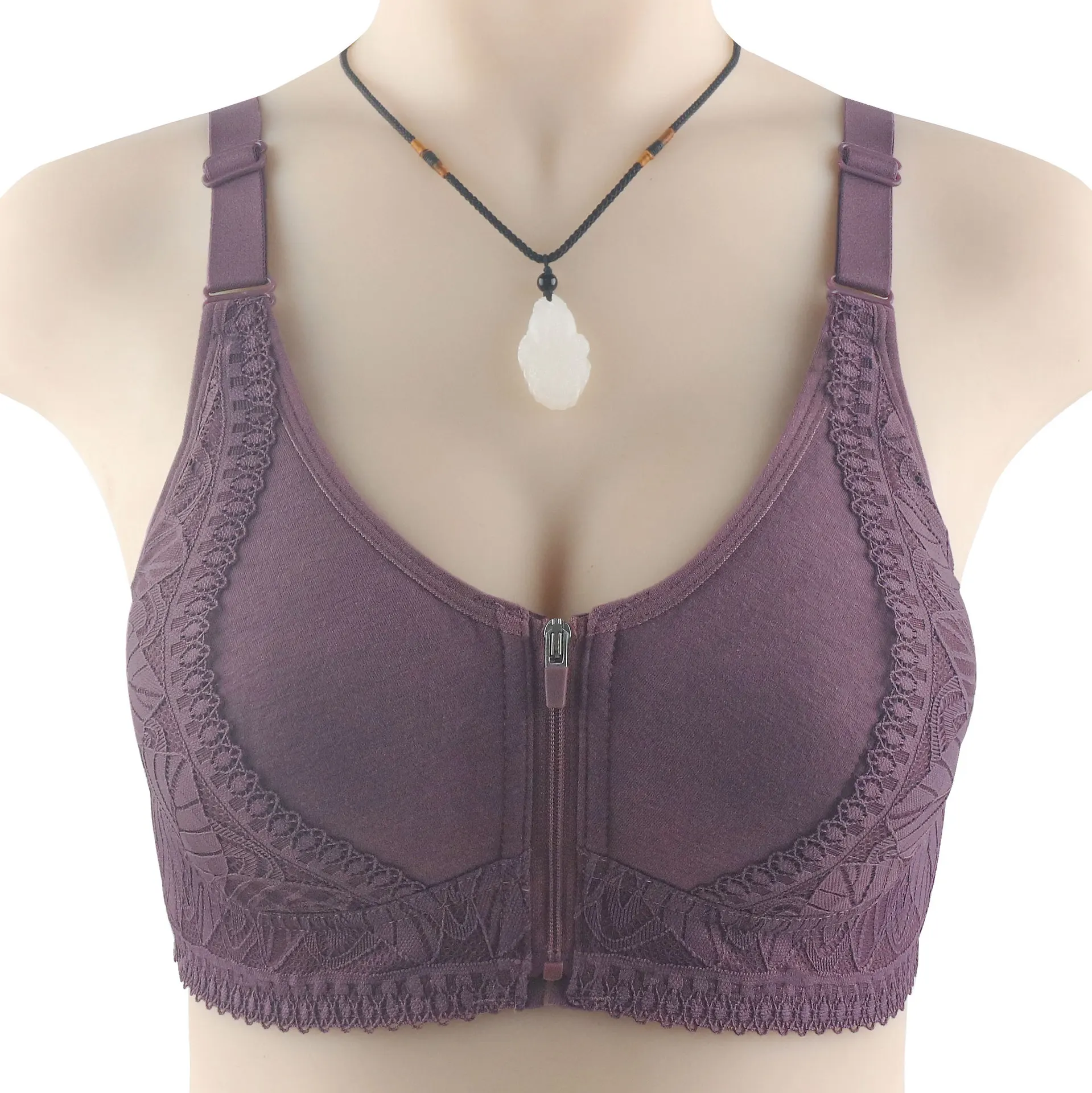 Soutien-gorge grande taille à  - Wirefree Bra Comfort avis et prix