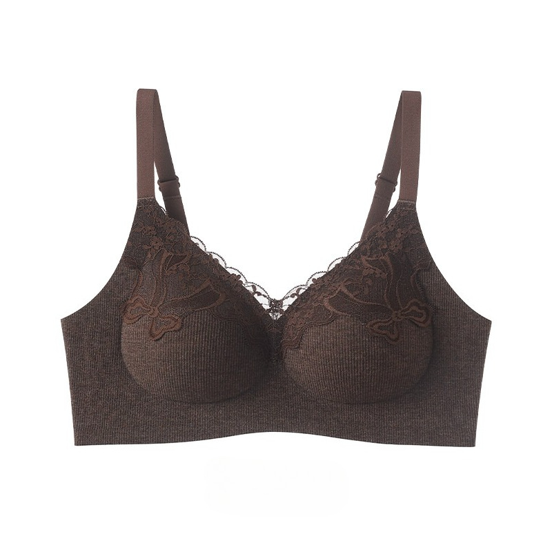 Soutien-gorge en dentelle côte - Lace Bralette Set avis et prix
