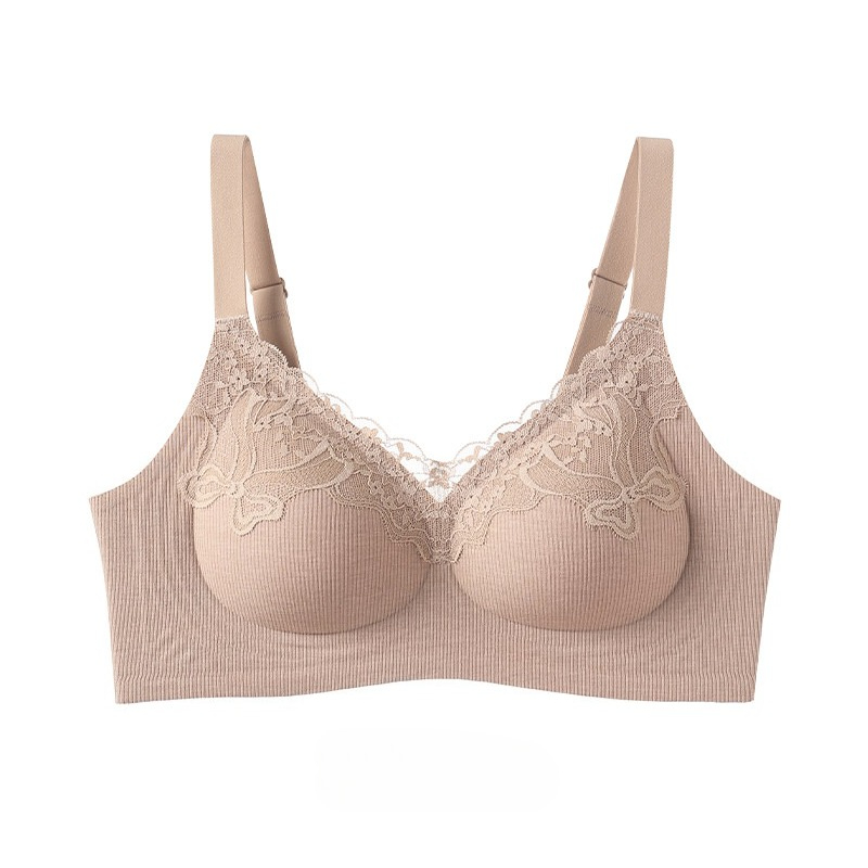Soutien-gorge en dentelle côte - Lace Bralette Set avis et prix