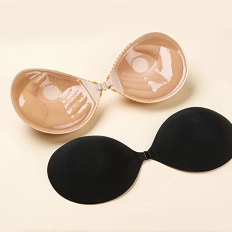Soutien-gorge adhésif en silic - Push Up Bra Silicone avis et prix