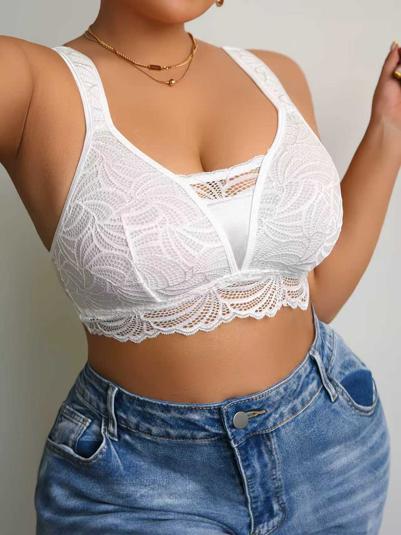 Soutien-gorge une pièce en den - Wirefree Bra Comfort avis et prix