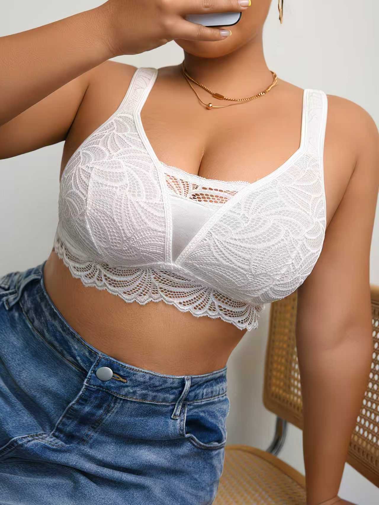 Soutien-gorge une pièce en den - Wirefree Bra Comfort avis et prix