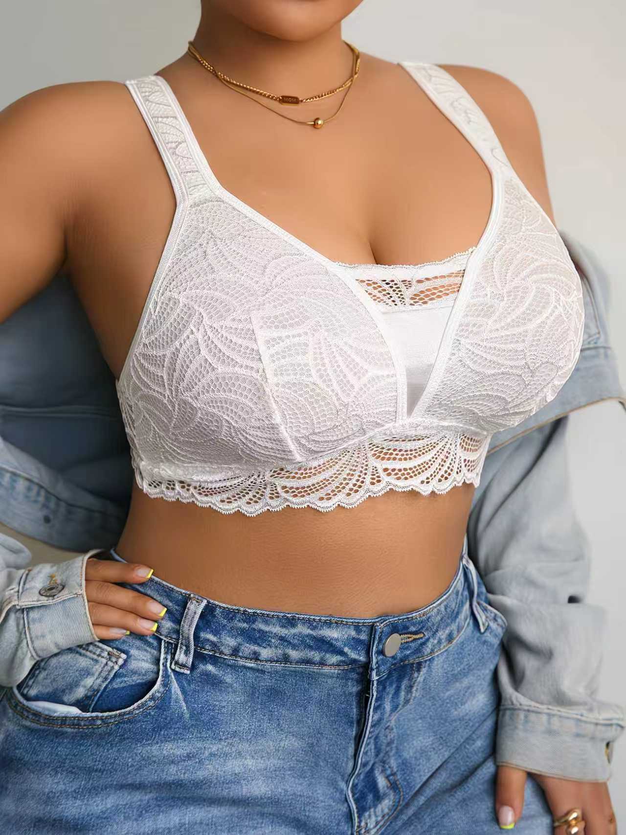 Soutien-gorge une pièce en den - Wirefree Bra Comfort avis et prix