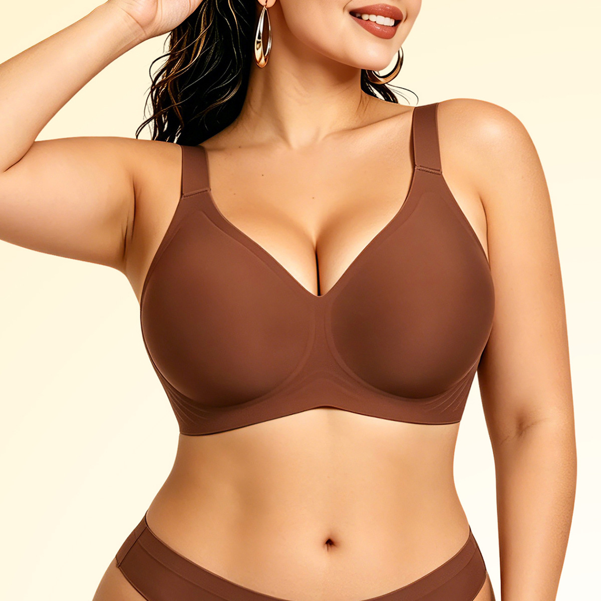 Soutien-gorge sans armatures p - Wirefree Bra Comfort avis et prix